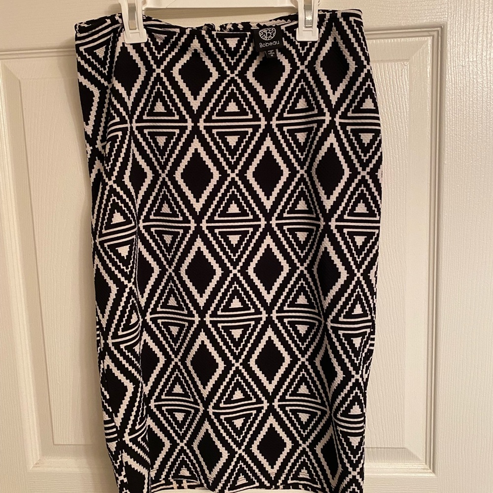 Bobeau Geometrical Skirt size medium
